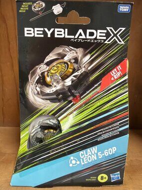 Beyblade X Claw Leon 5-60P Balance Type Beyblade Toy By Takara Tomy For Ages 8+